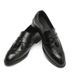Men's Slip-on Casual Leather Brogue Shoes Mens Classic Retro Tassels Loafers Moccasins Men Party Wedding Driving Flats_vogvips.com