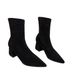 MTX Autumn Winter New Martin High Medium Thick Heel Suede Fashion Pointed Toe Slimming Versatile Back Zipper Short Boots_vogvips.com