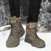 Outdoor Casual Shoes Large Size Men's Shoes Outdoor Hiking Shoes Running Shoes_vogvips.com