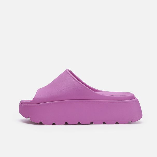 Women's Khaki Green Rubber Sports Sandals Thick Soled Slippers Outdoor Beach Shoes For Summer_vogvips.com