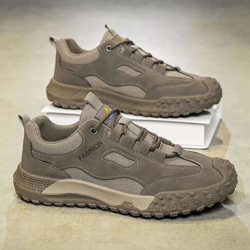 Men's Winter Safety Sneakers Running Casual Dad Shoes Fashion Breathable Lightweight Anti Slip Comfortable Youth Outdoor_vogvips.com