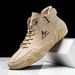 Octopus Men's Shoes High Top Martin Boots Men's Casual Short Boots_vogvips.com