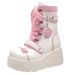 Demonia 2023 New Punk Platform Mid-Calf For Women Cute Hot Girl Motorcycle Boots_vogvips.com