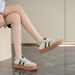 Little White Shoes Student Fashion Platform Women's Shoes Versatile Casual Sports Shoes_vogvips.com