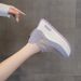 Dad-style Hollow-out Women's Sandals 2026 Summer New Round-toe Special Mesh Breathable Casual Fashion Hot-selling_vogvips.com