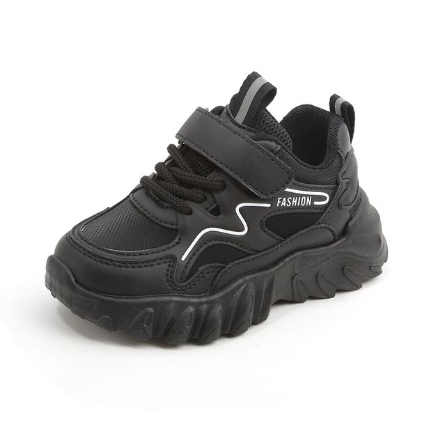 New Boy Daddy Shoes Non-slip Girl Small White Shoes Soft Sole Baby Casual Shoes_vogvips.com
