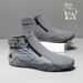 Martin Boots Large Size Men's Shoes High Top Men's Casual Shoes Outdoor Casual Shoes_vogvips.com