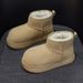 Snow Boots Women's Big Head Cute Snow Boots Casual Velvet Thickened Cold-proof Bread Boots_vogvips.com