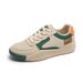 Autumn Women's New Breathable White Female Students Korean Edition Versatile Thick Soled Sports Casual Board Shoes_vogvips.com