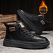 European Warm Series Light High-top 2025 New Autumn Winter Fleece-lined Warm Martin Boots Men's Casual Sports Trend Shoes_vogvips.com