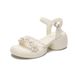 Sandals Women's Summer Skirt French Fashion Word With Fairy Style Platform High Heels_vogvips.com