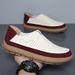 Fashion Leather Mens Casual 2026 Summer Male Loafers Handmade Moccasins Breathable Slip On Flats Driving Lazy Shoes_vogvips.com