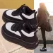 Women's Boots:Fashion Shorts Winter Warm Thick Sole Increase Height Anti-slip Snow Boots Trendy Versatile Casual_vogvips.com