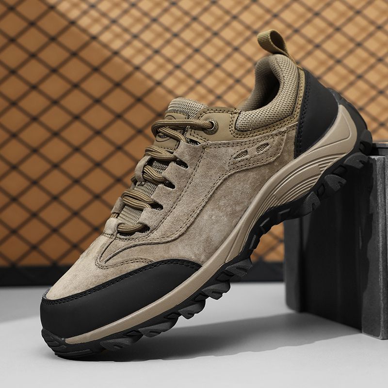 New Outdoor Casual Shoes Heightening Shoes Women's Air Cushion Hiking Shoes Hiking Shoes_vogvips.com