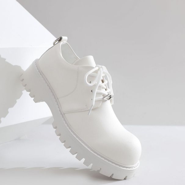 New Cleanfit Men, Height-increasing Derby Versatile For Commuting, Large-toe Casual Shoes, Men's Leather Shoes_vogvips.com