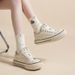 New Little White Women's Spring/Summer Casual Board Thick Sole Heightening Student Single Korean Edition Sports_vogvips.com