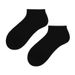 Unisex Cotton Casual Socks - Breathable Summer Crew Socks For Men And Women, Soft & Comfortable With Anti-Friction Design, Solid Colors_vogvips.com
