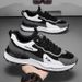 Summer New Breathable Forrest Gump Men's Sports Korean Version Versatile Thick Sole Casual Running Dad Shoes_vogvips.com