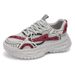 Men's Breathable Mesh Sneakers Chunky Dad Shoes Thick Sole Anti-slip Casual Trendy Lightweight Walking Shoes Spring Fall_vogvips.com