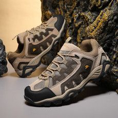 Large-size Fashion Trendy Outdoor Shoes, Casual Lightweight And Comfortable Hiking Shoes, All-season Breathable Hiking Shoes_vogvips.com