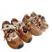 Autumn And Winter Kangaroo Shoes Martin Boots Wooden Beads Tassel Maillard Shoe Buckle Accessories_vogvips.com