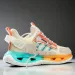 2024 New Flying Woven Breathable Men'S All Fashion Student Sports Leisure Outdoor Running Shoes_vogvips.com