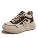 Daddy Shoes Female Students Platform Sports Increase Running Casual Shoes Tide_vogvips.com