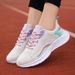 Women's Running Spring Autumn , Lightweight And Breathable Flying Woven Sports For Middle School Students, Leisure 8D1_vogvips.com