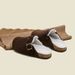 Women's 2025 New Autumn And Winter Slip-on Warm Plush Lazy Closed-toe Half-slippers Cotton Shoes_vogvips.com
