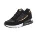 Sports Women New Summer Versatile Thick Sole Casual Slope Heel Sponge Cake Shoes For Students 29D_vogvips.com