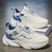 Men's 2025 New Autumn Versatile Breathable Casual White Height-Increasing Sneakers Youth Dad Trendy Shoes_vogvips.com