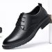 ct Suitable For All Seasons Small Leather New Comfortable Breathable Large Size Busins Formal Outdoor Soft Sole Men's Trendy Height Increasing_vogvips.com