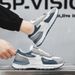 cushioning Rebound Running Shoes Men's Non-slip, Wear-resistant, Breathable And Comfortable Sports Shoes Men's Shoes_vogvips.com