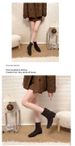 Korean Version Suede Short Chelsea Boots Women's Velvet Martin Ankle Boots Skinny Short Boots_vogvips.com