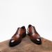 2023 Summer New Breathable Carved Lace-up Embossed Hollow Business Casual Leather Loafers_vogvips.com
