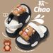 Children's Slippers Summer Cartoon Men's Women's Treasure Anti Slip Lightweight Hole Shoes Small And Medium-sized Soft_vogvips.com
