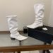 Chunky-Heeled French Pointed-Toe Over-The-Knee Women's Boots, 2026 New High-Tube Stacked Boots_vogvips.com