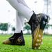 Falcon New High Top Long TF Broken Nail Special Training Shoes Football Men's Edition_vogvips.com
