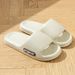 Outdoor Comfy Lightweight Men's Slippers Cool Summer Soft Sole Fashion Indoor Non Slip Open Toed Breathable Home Women's_vogvips.com