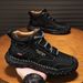 High-Top Men's Shoes For Autumn, Sports, Work, Waterproof, Slip-Resistant, Wear-Resistant, Soft Sole, Extra-Large Work A_vogvips.com