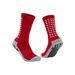 Men's Mid-Calf Football Socks With Anti-Slip Terry Cushion Sole, Breathable Quick-Dry Sports Training Socks For Soccer, Running, Athletic Performance_vogvips.com
