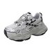 Spring Platform Sneakers For Women - Chunky Dad Shoes With Height Boost | Cushioned & Breathable For Running & Casual Wear (Model ZL7517)_vogvips.com