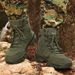 Outdoor Men Hiking Shoes Zippers Breathable Casual Durable Combat Boots Men Outdoor Thick-soled Comfortable Sports Shoes Men_vogvips.com