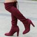 2017 Autumn New Over-the-Knee Pointed Toe Suede Thick Heel High Long Boots For Women_vogvips.com