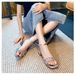 2531 Huidong Yixin Da Ice Sugar Fairy ~ 5CM French Style Rhinestone Open-Toe Chunky High Heel Sandals Women's Wedding_vogvips.com