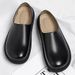Men's Shoes Summer New Men's Slip On Slip On Shoes, Korean Style, Trendy, Casual, Breathable, Versatile, Closed Toe Half Slippers_vogvips.com