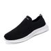 2026 Spring/Summer Cross-Border Couple's Plus Size Breathable Flyknit Sports Men's And Women's Running Wholesale Walking_vogvips.com