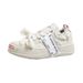 Spring Autumn New Women's Canvas Versatile Thick Sole Comfortable And Personalized Fashionable Minority Board Casual_vogvips.com