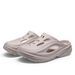 Hole Shoes For Men, Not Smelly, Home Slippers For Men, Eva Hole Shoes, Shit Feeling Slippers For Wearing Outside, Not Smelly Or Noisy_vogvips.com