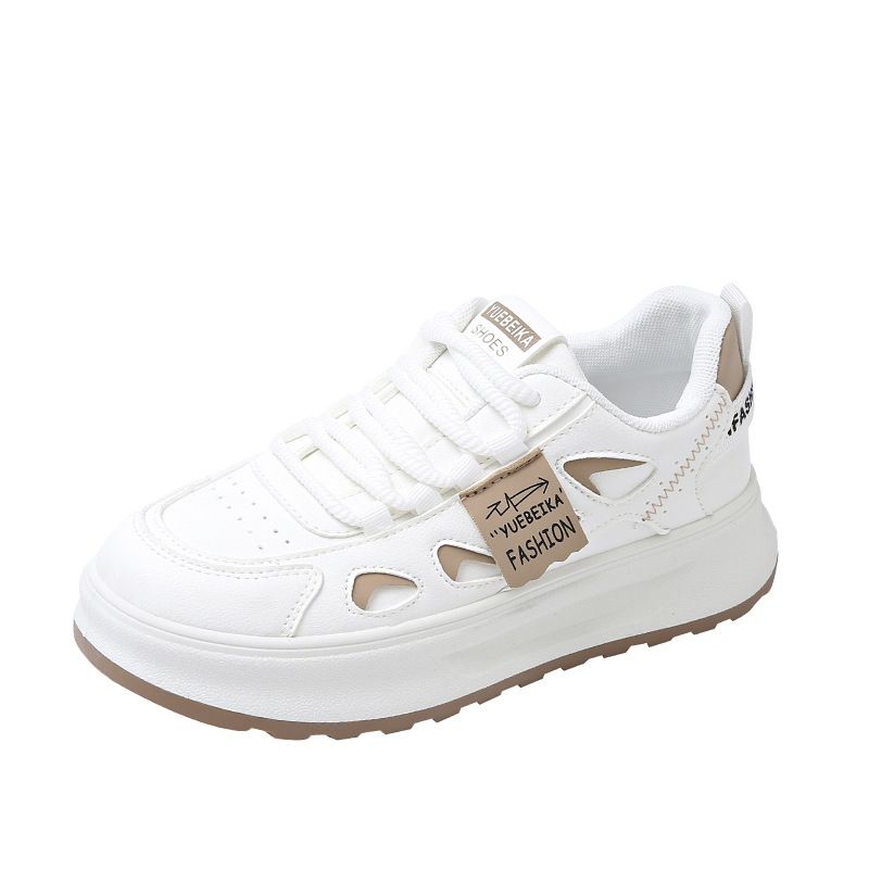 Dad Shoes Female Student Sports Running Shoes Casual Shoes Platform Height Increase_vogvips.com